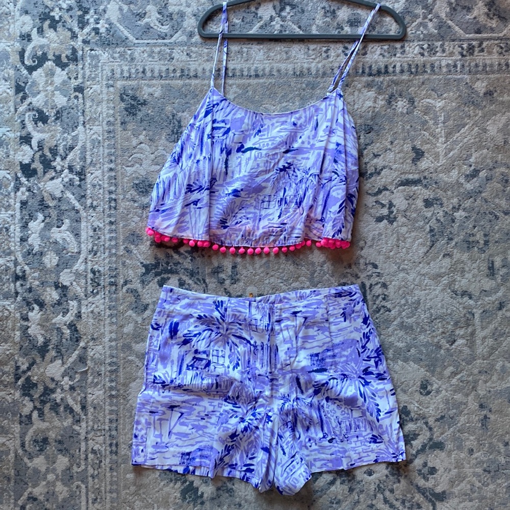 Lilly Pulitzer two piece set
